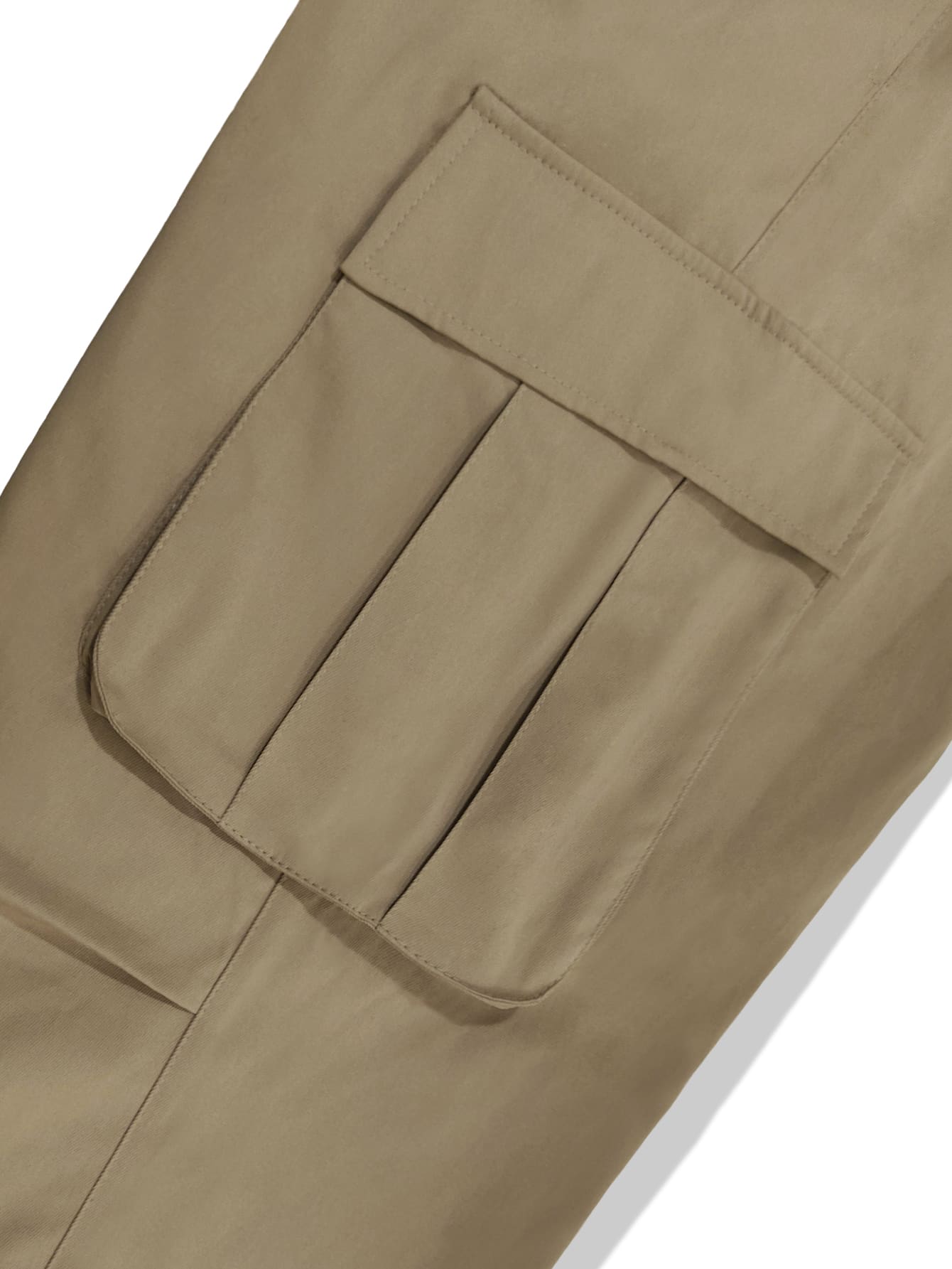 Ronie Khaki Oversized Cargo Pants – Indian Shirt Company