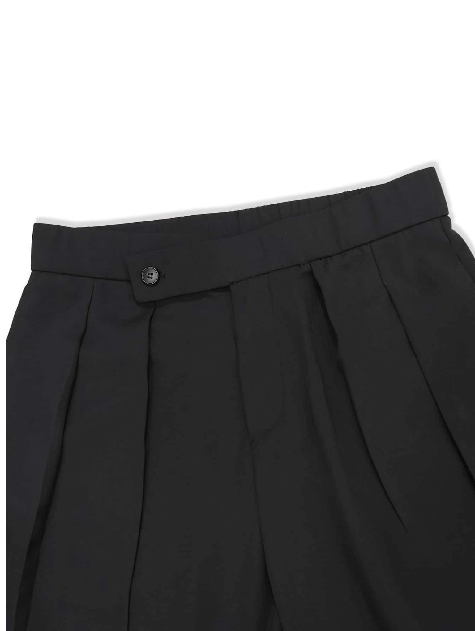 Vixen Black Pleated Trousers – Indian Shirt Company