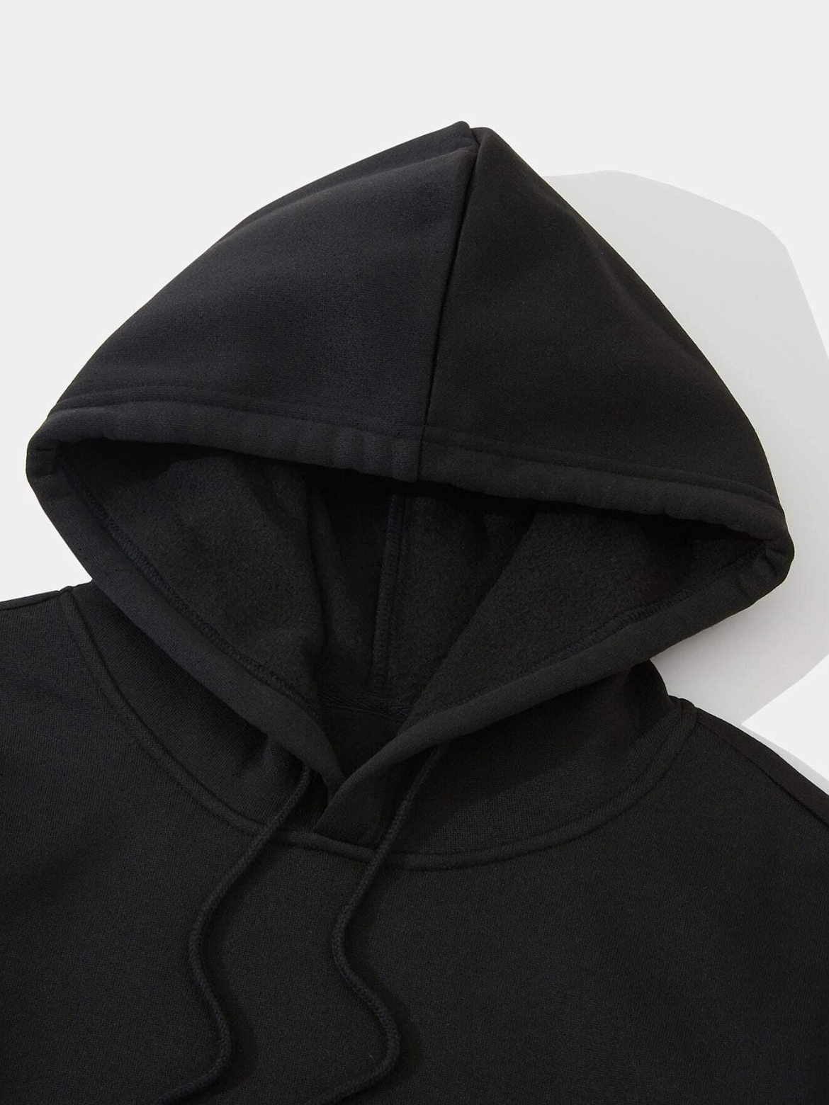 Liam Black Premium Oversized Hoodie – Indian Shirt Company